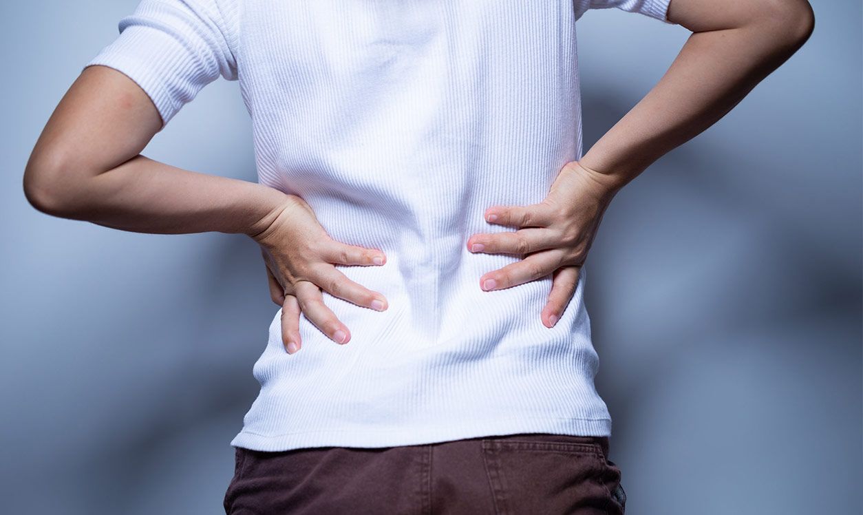 Kidney pain