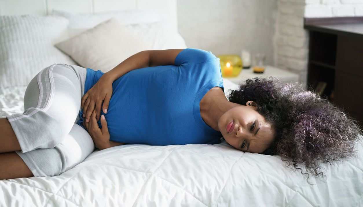 Stomach pain